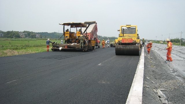 瀝青施工